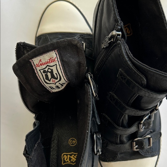 ASH Leather High-Top Women's Shoes - Picture 6 of 6